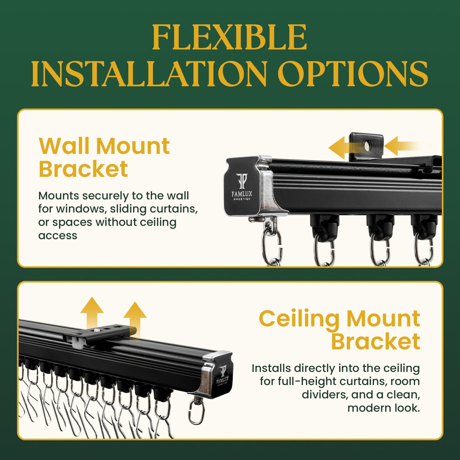 Installation options