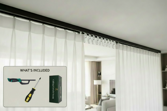 Famlux Prestige Ceiling Curtain Track Room Divider